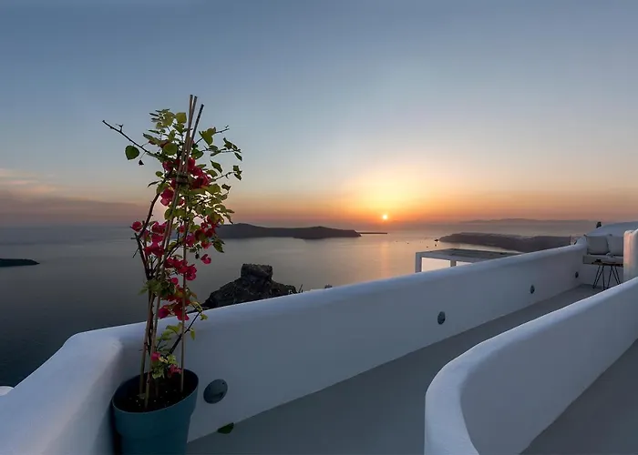 Kaleidoscope Hotel apartamentowy Imerovigli (Santorini)