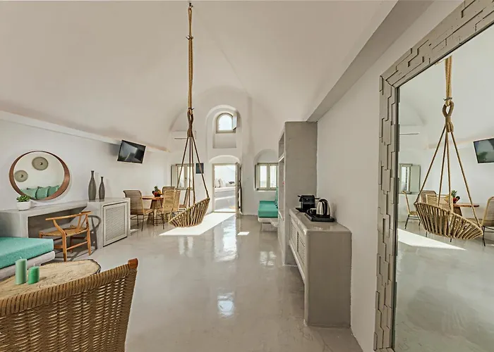 Kaleidoscope Hotel apartamentowy Imerovigli (Santorini)