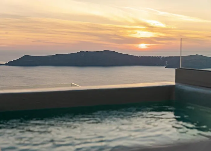 Kaleidoscope Hotel apartamentowy Imerovigli (Santorini)