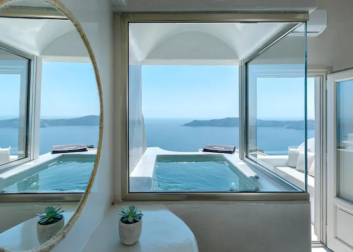 Hotel apartamentowy Kaleidoscope Imerovigli (Santorini)