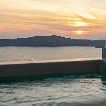 Kaleidoscope Lägenhetshotell Imerovigli (Santorini)