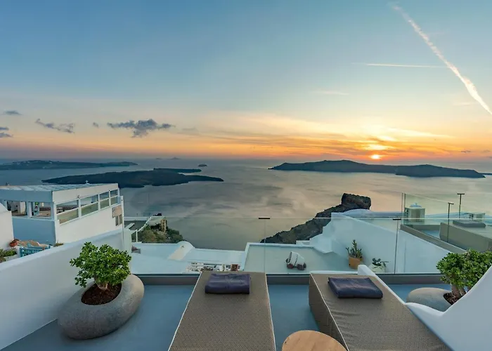 Apartahotel Kaleidoscope Imerovigli (Santorini)